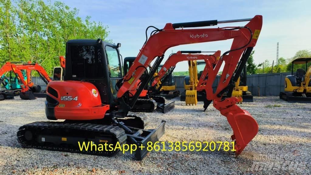 Kubota U 55-4 Mini Escavadoras <7t