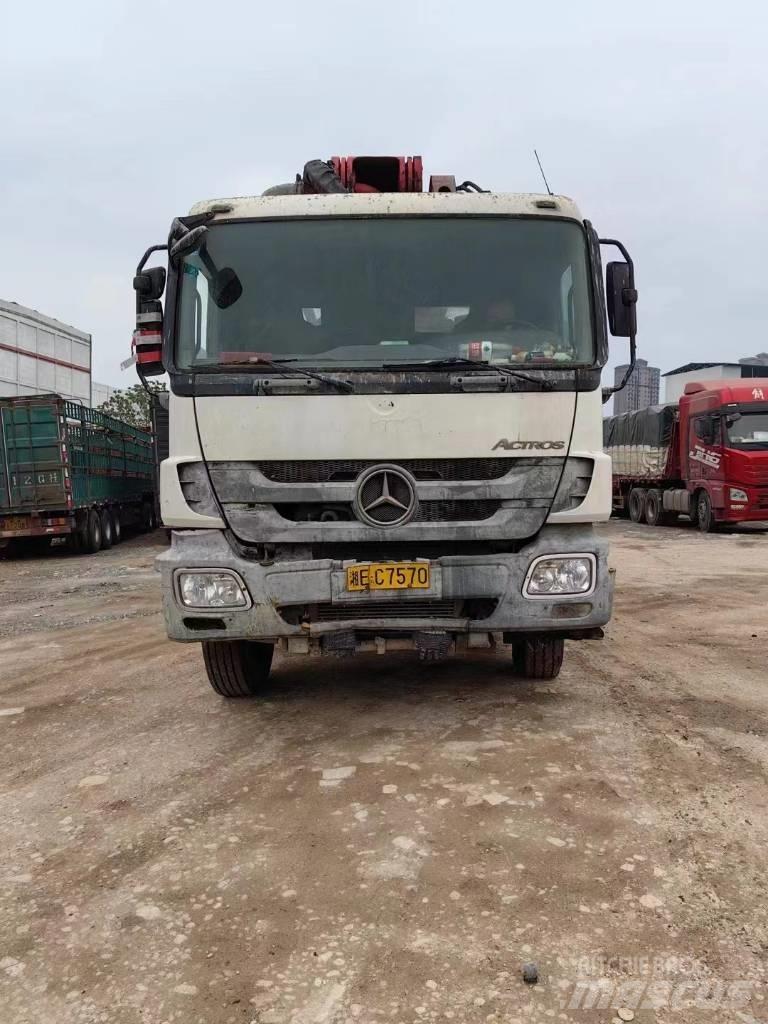 Sany 56m Camiões bomba Betão