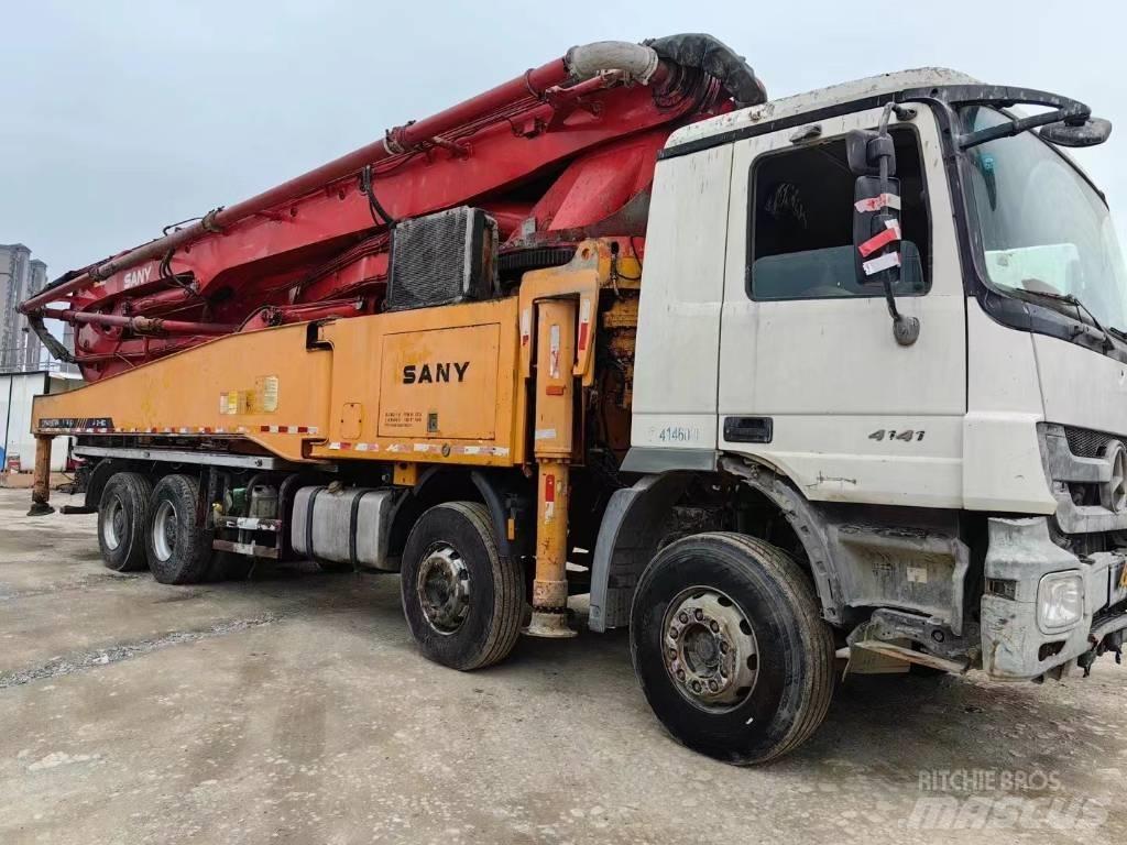 Sany 56m Camiões bomba Betão