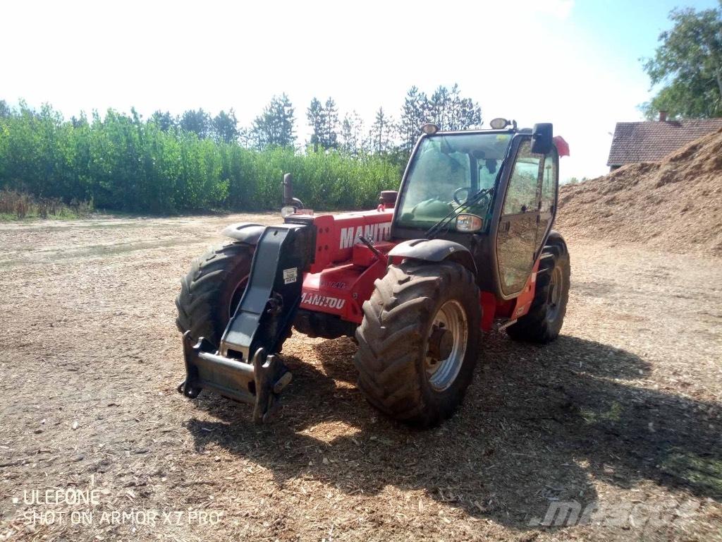 Manitou 735 LSU Telescópicas para Agricultura