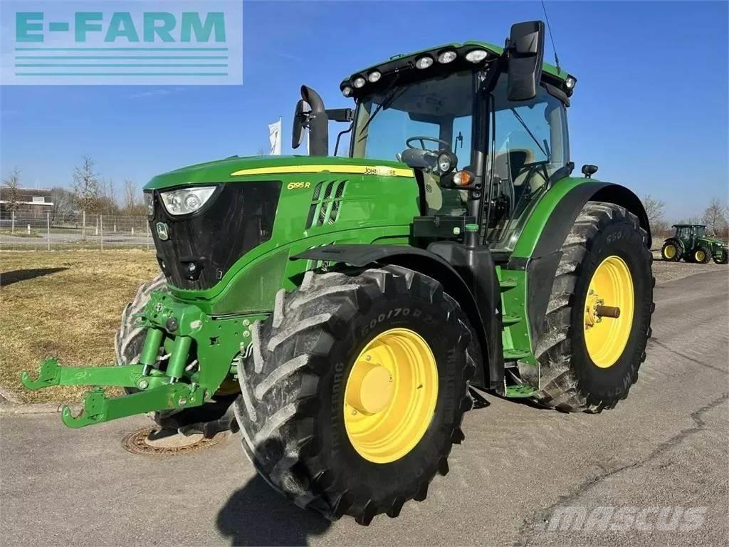 John Deere 6195r Tratores Agrícolas usados