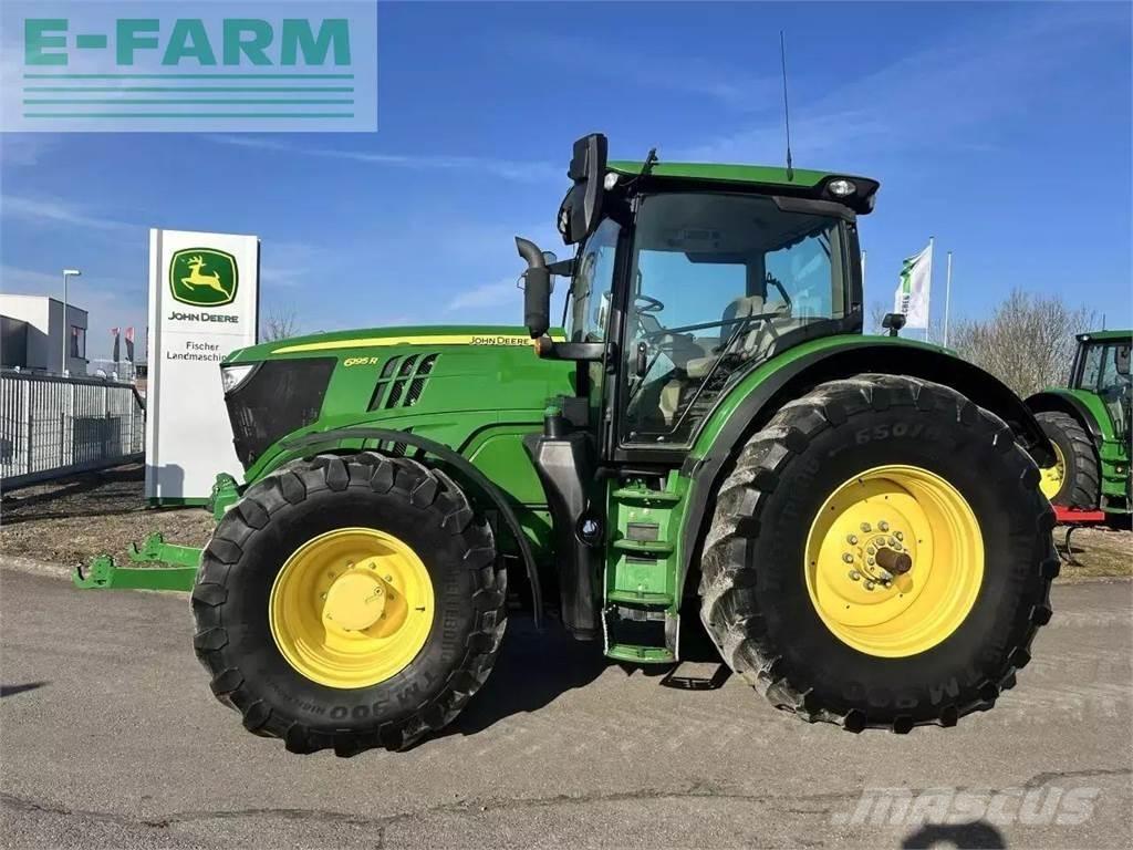 John Deere 6195r Tratores Agrícolas usados