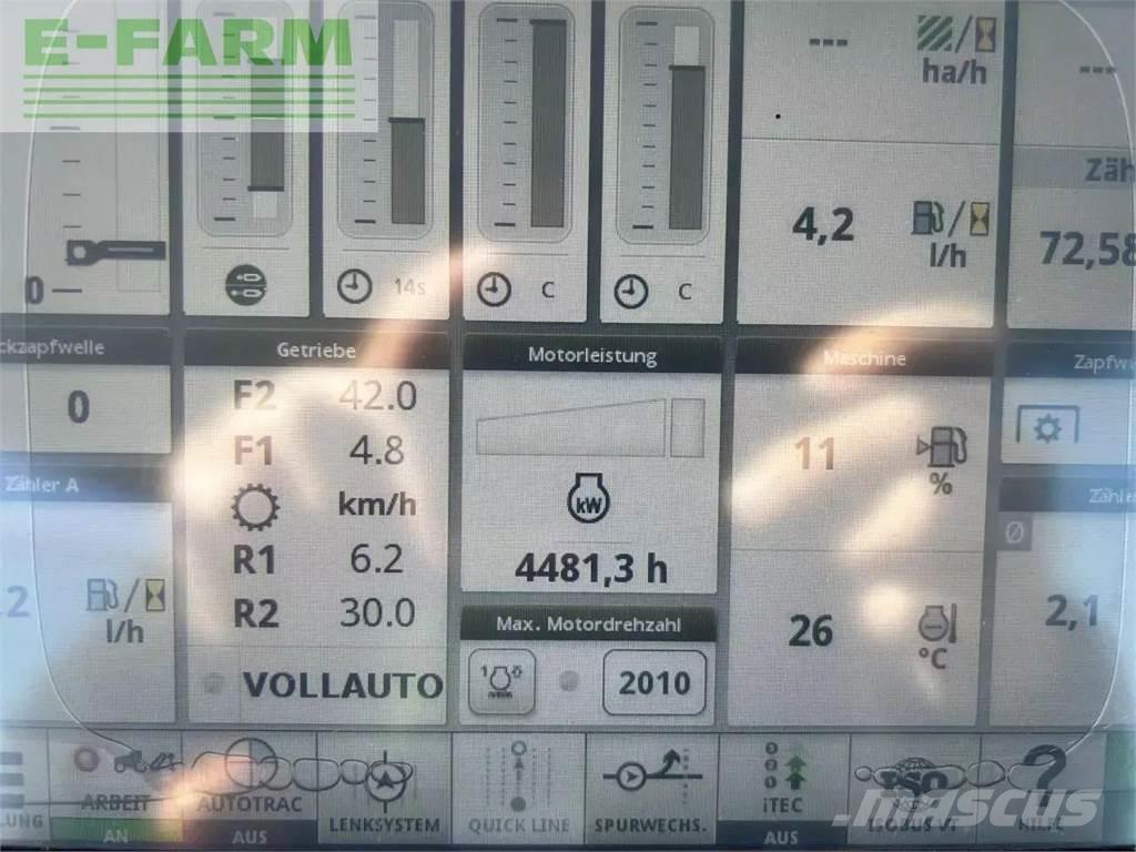John Deere 6195r Tratores Agrícolas usados