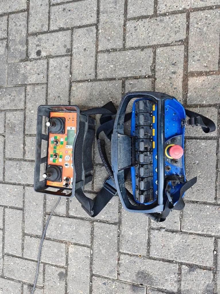 Jekko SPD 360 CDH Gruas de rastos