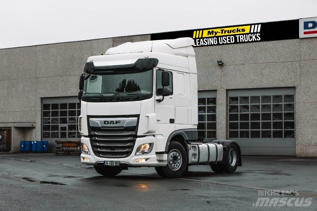 DAF XF 480 SC Tractores (camiões)