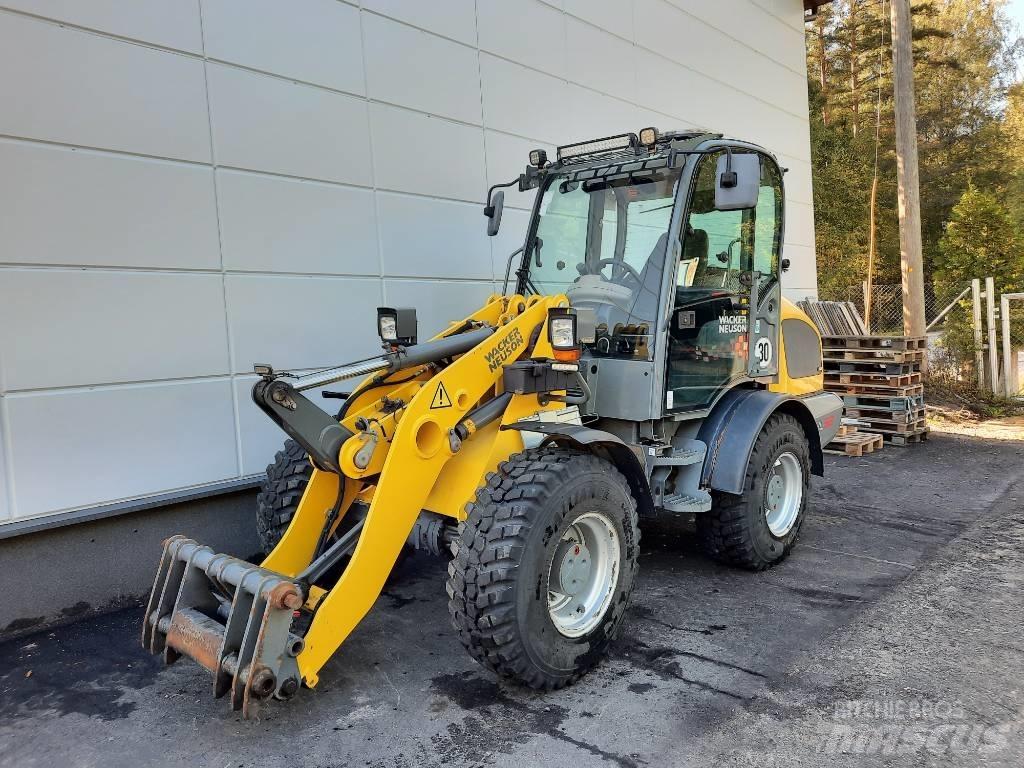Wacker Neuson WL 52 Pás carregadoras de rodas