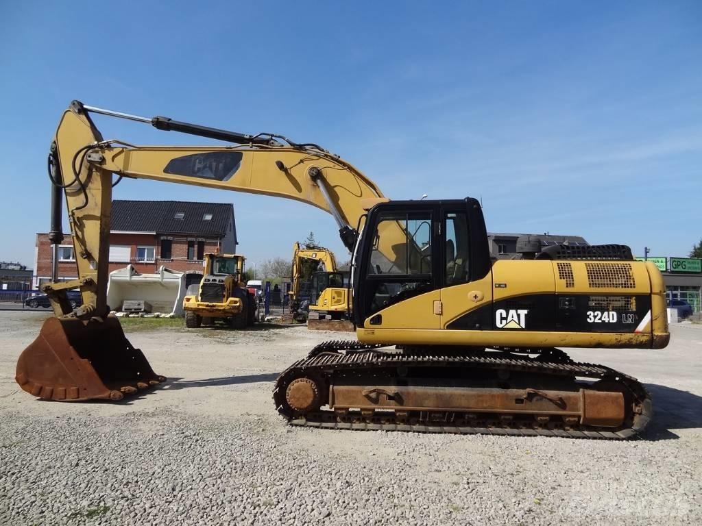 CAT 324 D LN Escavadoras de rastos