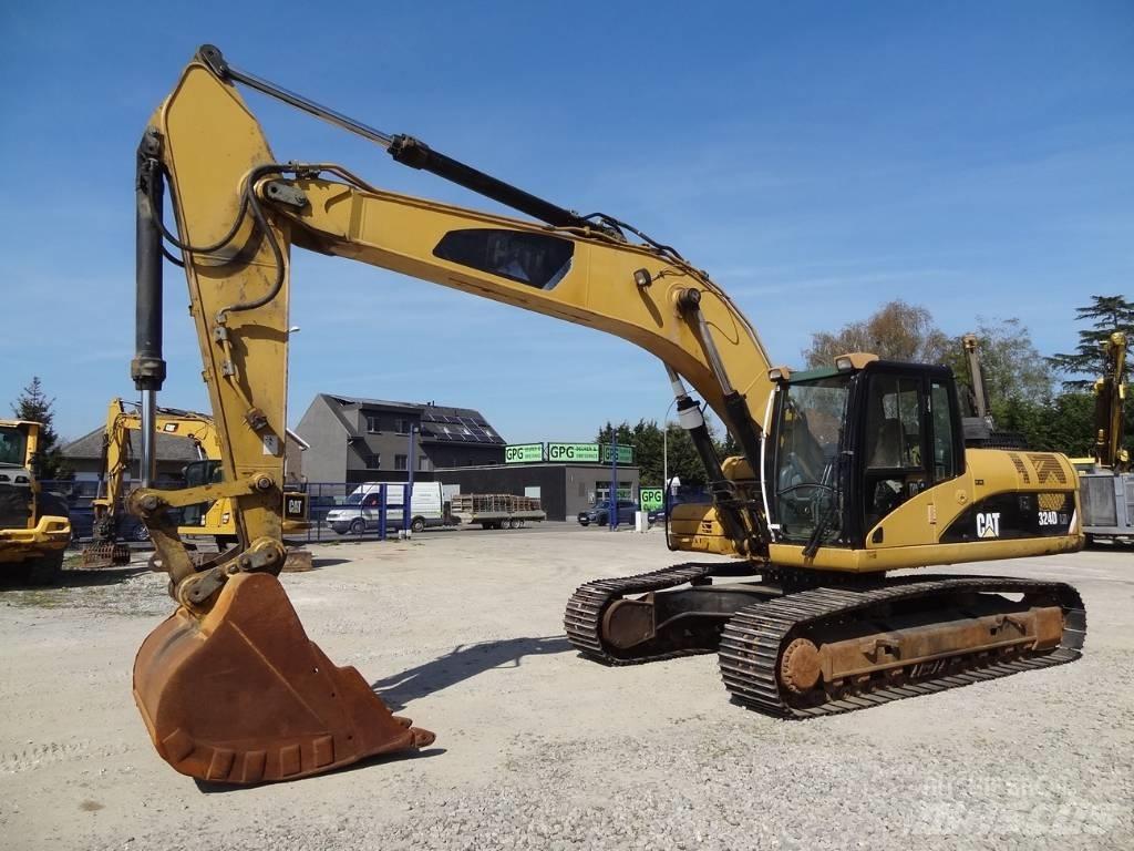 CAT 324 D LN Escavadoras de rastos