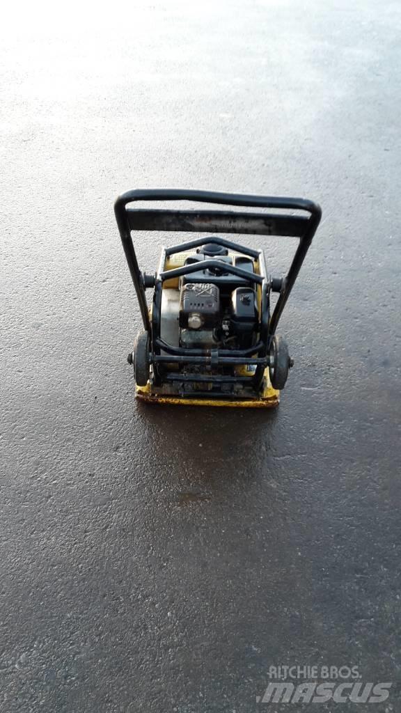 Wacker WP 1550 W Placas compactadoras