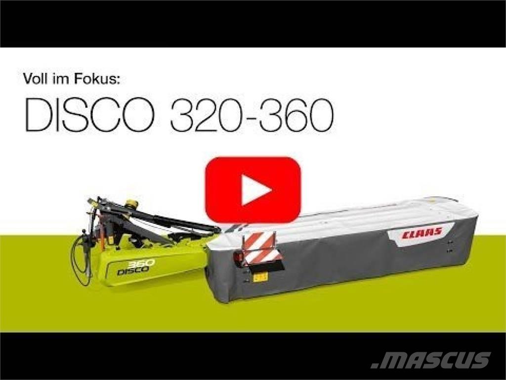 CLAAS disco 24 Gadanheiras