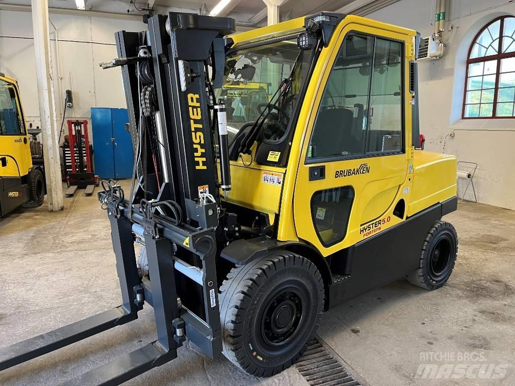 Hyster H 5.0 FT Empilhadores Diesel