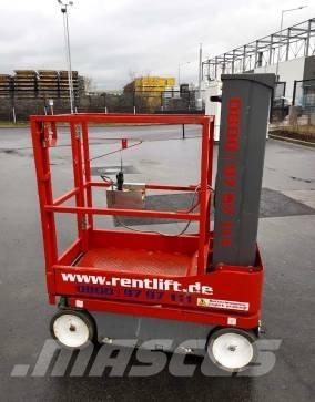 SkyJack SJ 12 Plataformas de braço compactas auto-propulsão