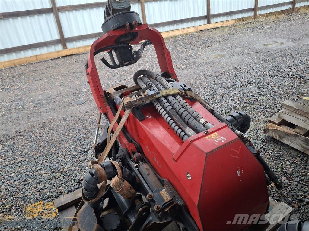 Komatsu c123 Cabeças de ceifeiras