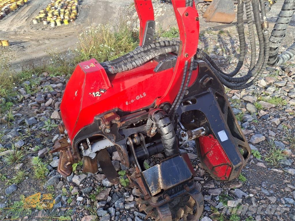 Komatsu c123 Cabeças de ceifeiras