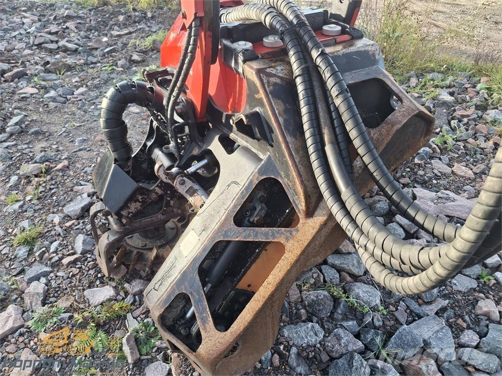 Komatsu c123 Cabeças de ceifeiras