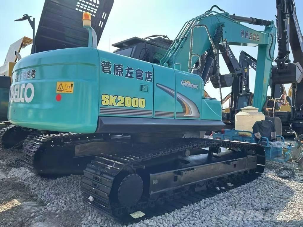 Kobelco SK 200 LC I Escavadoras de rastos