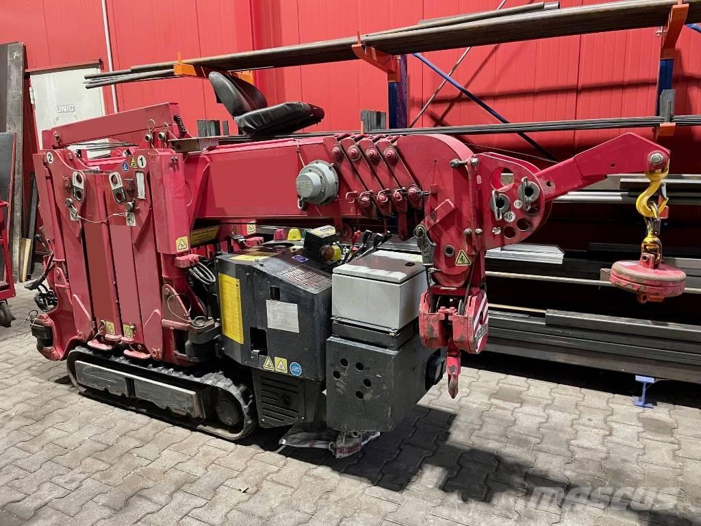 Unic B-345 Gruas de rastos