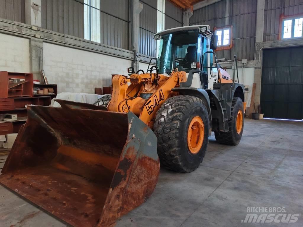Liebherr 544 Pás carregadoras de rodas