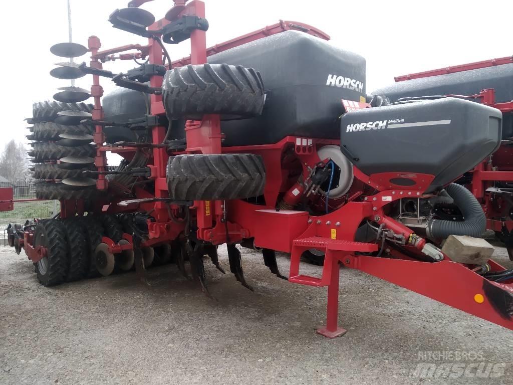 Horsch Focus 6 TD Perfuradoras