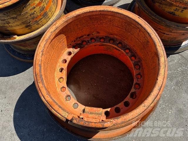 Hitachi LX 290 RIMS Pneus, Rodas e Jantes