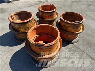 Hitachi LX 290 RIMS Pneus, Rodas e Jantes