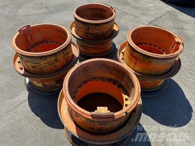 Hitachi LX 290 RIMS Pneus, Rodas e Jantes