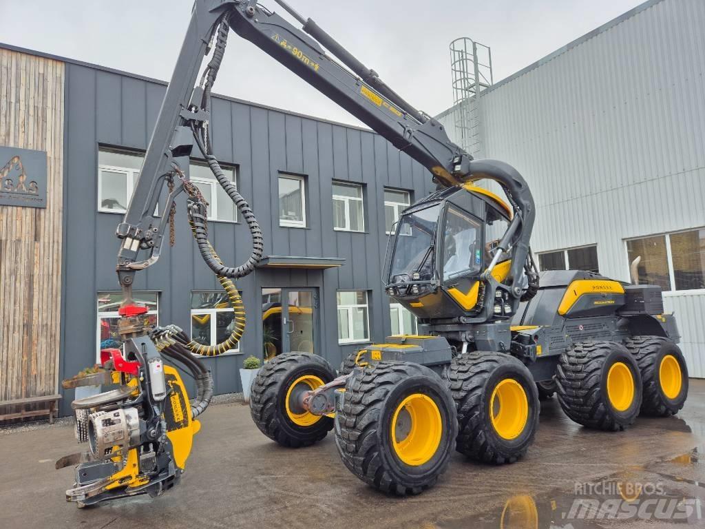 Ponsse Scorpion Processadores florestais