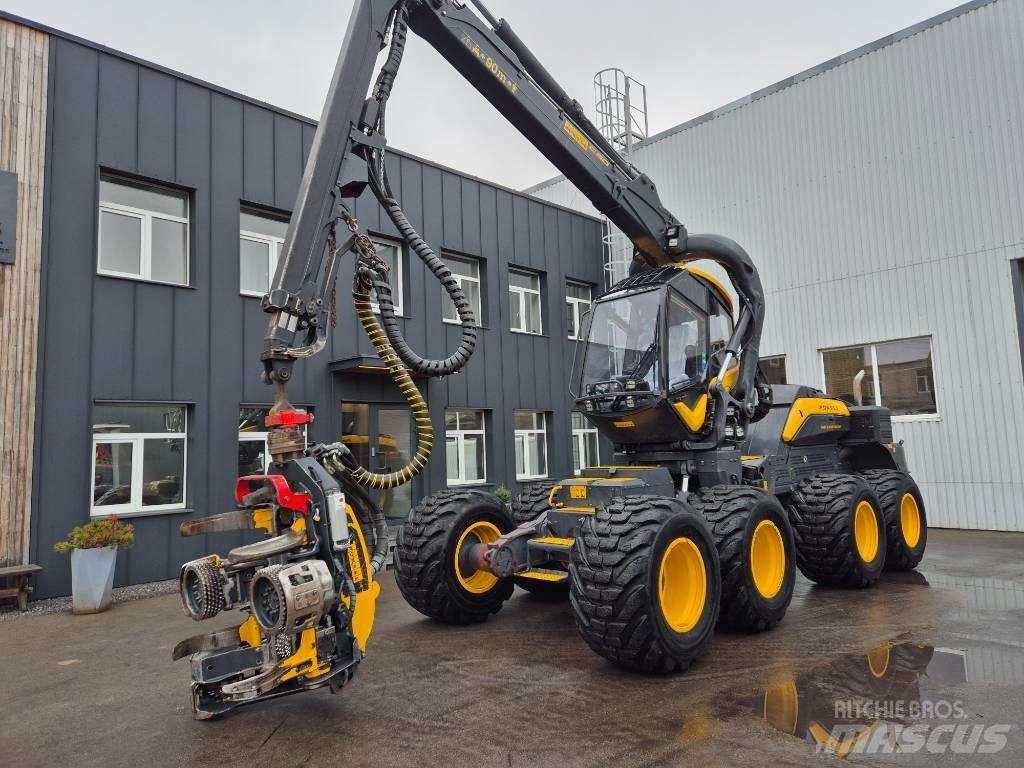 Ponsse Scorpion Processadores florestais