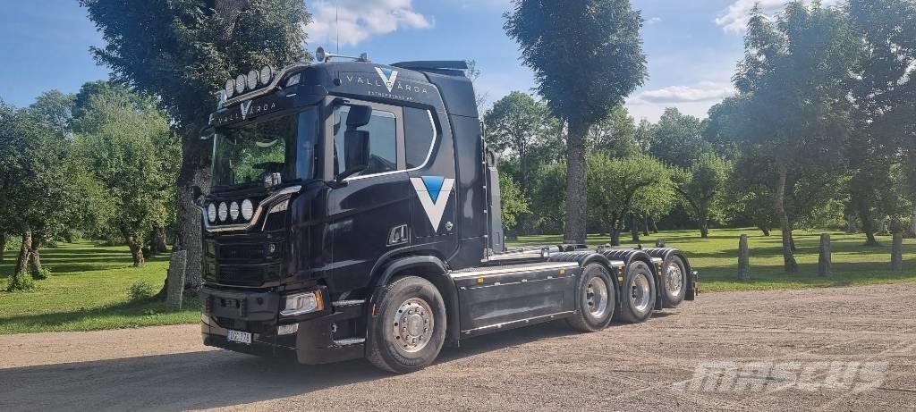 Scania R660 Camiões Ampliroll
