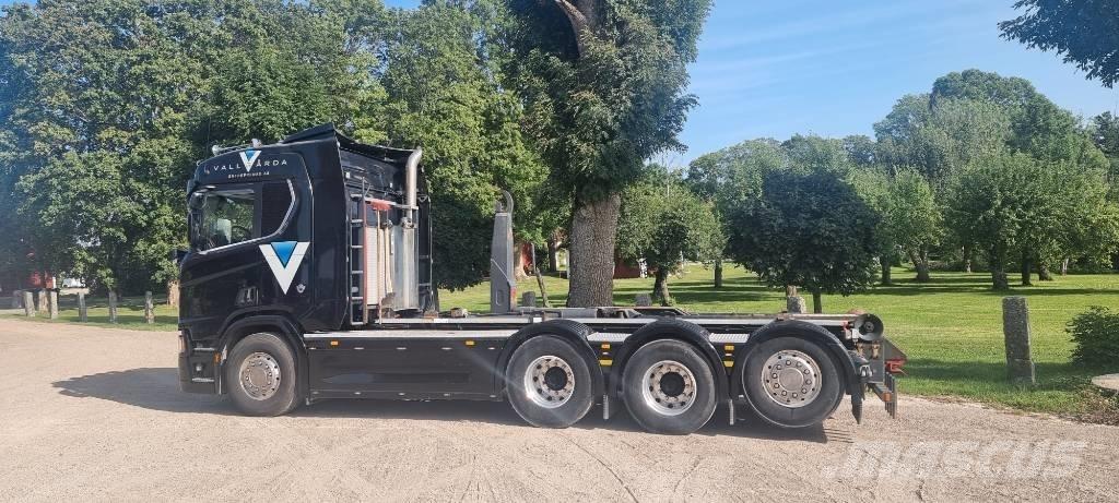 Scania R660 Camiões Ampliroll