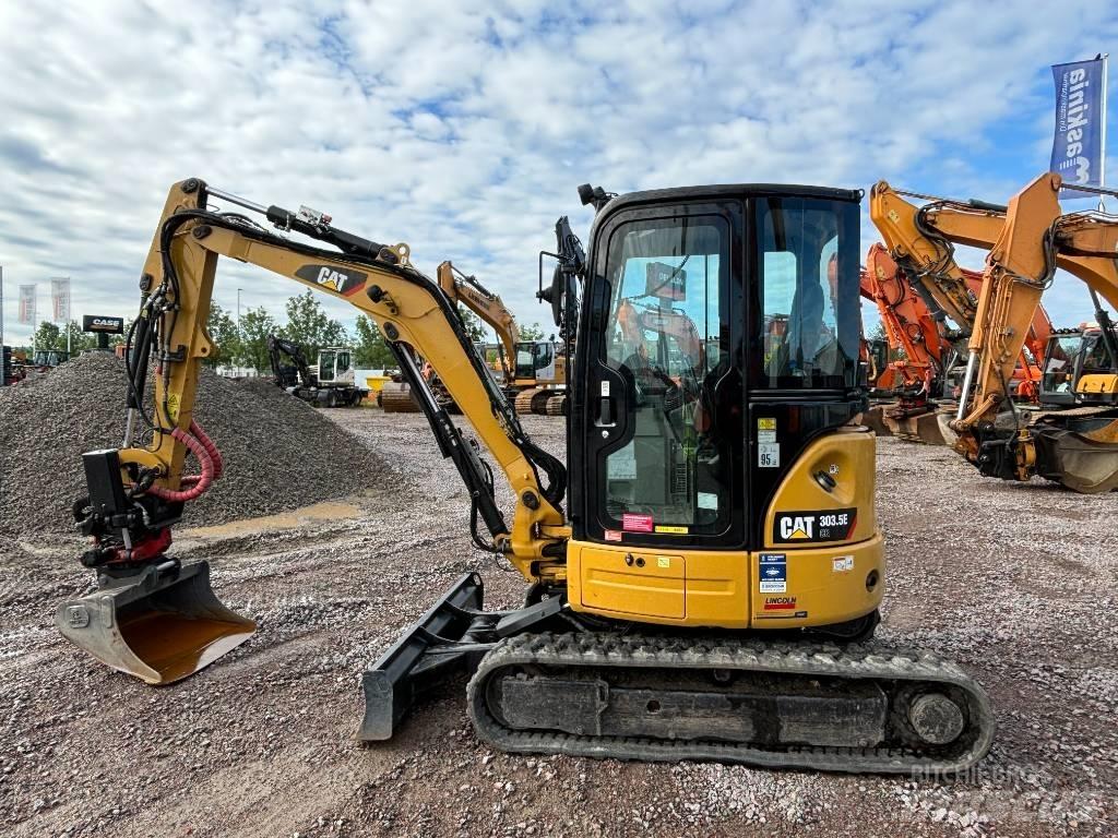 CAT 303.5 E CR Mini Escavadoras <7t