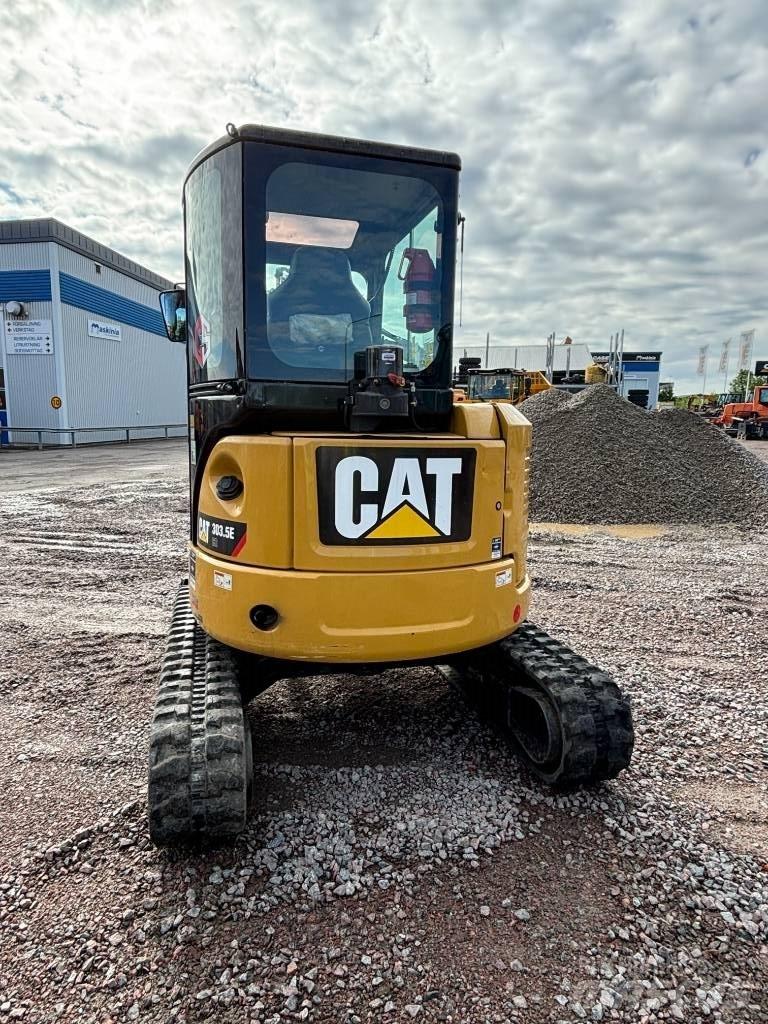 CAT 303.5 E CR Mini Escavadoras <7t