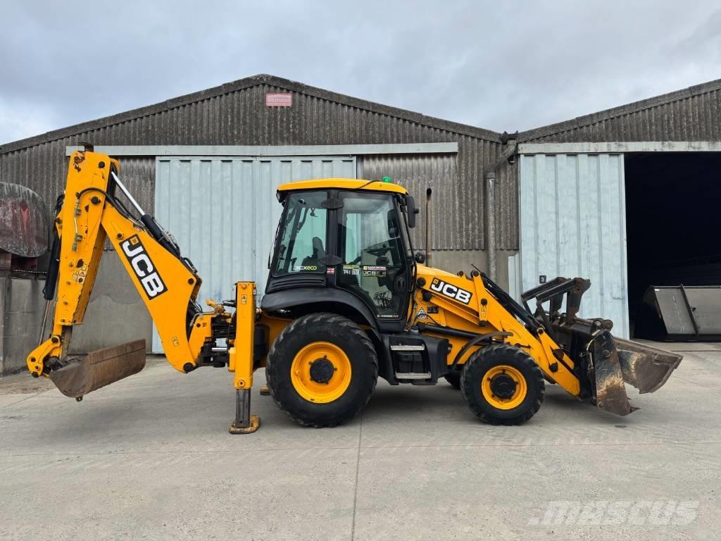 JCB 3 CX Retroescavadoras