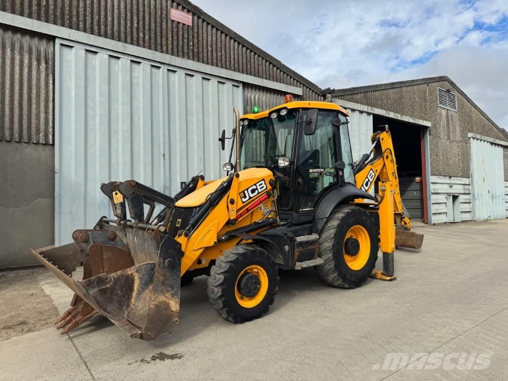JCB 3 CX Retroescavadoras
