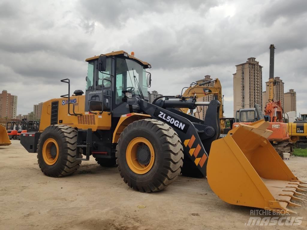 XCMG ZL50G Pás carregadoras de rodas