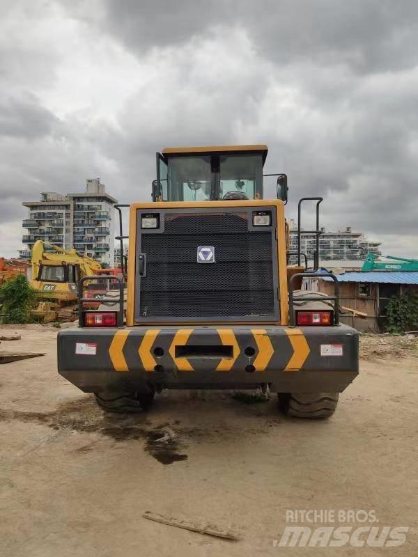 XCMG ZL50G Pás carregadoras de rodas