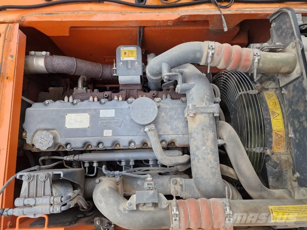 Doosan DX 160 W Escavadoras de rodas