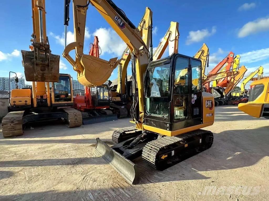 CAT 305.5E2 Mini Escavadoras <7t