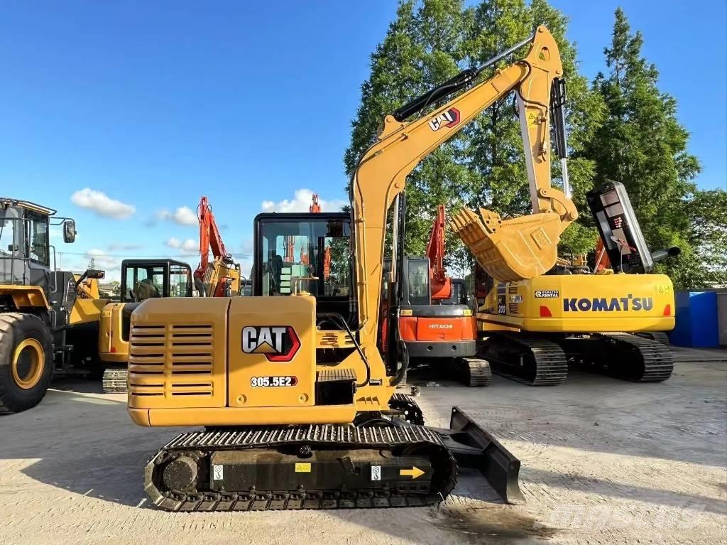 CAT 305.5E2 Mini Escavadoras <7t