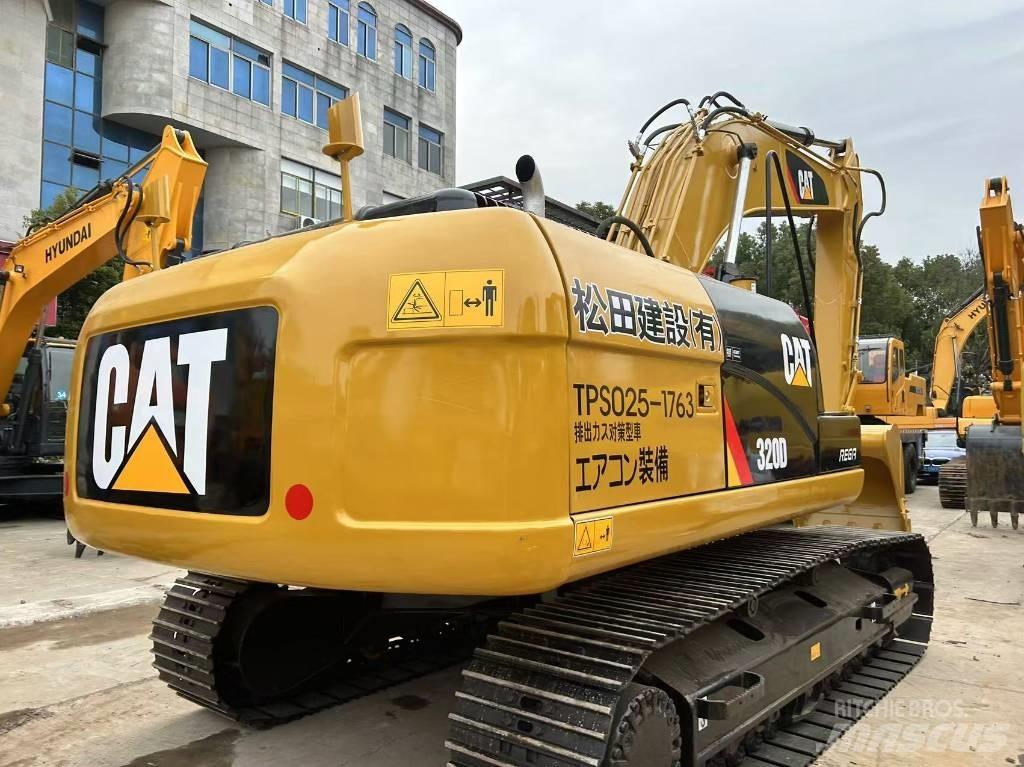 CAT 320 D Escavadoras de rastos