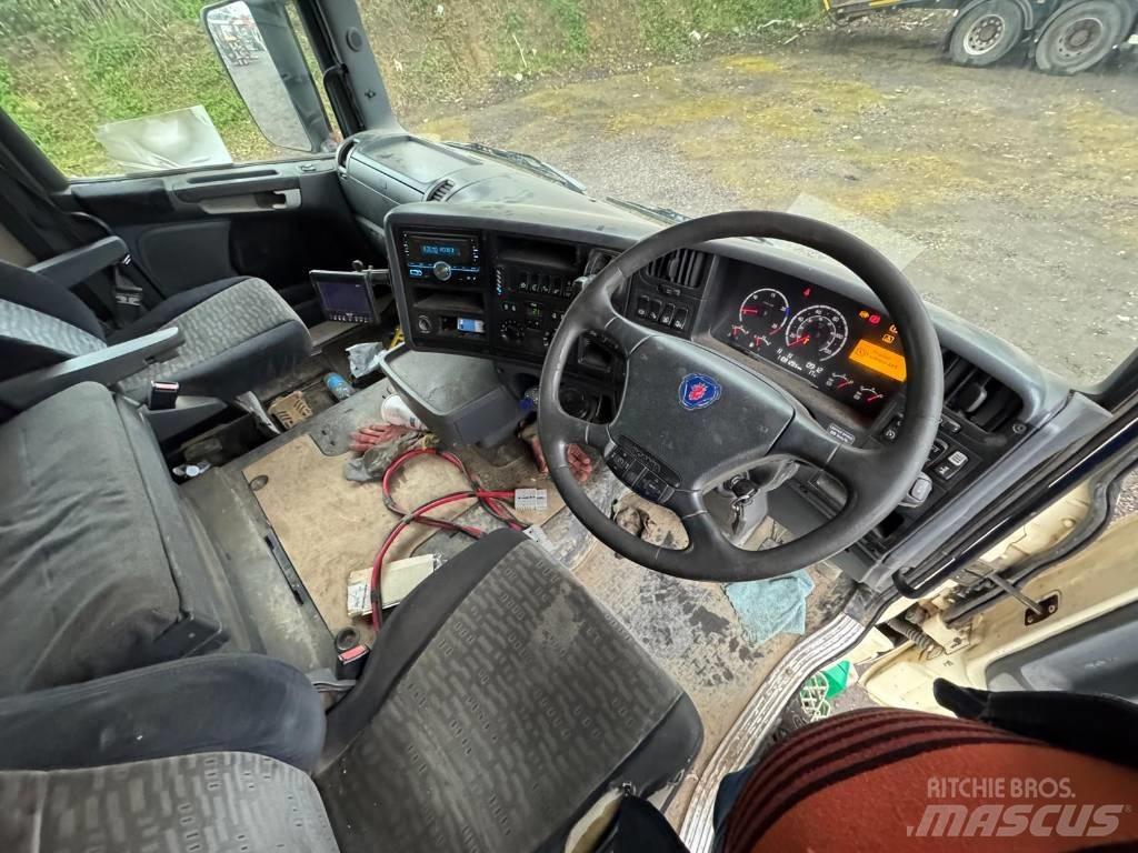 Scania R 480 Tractores (camiões)