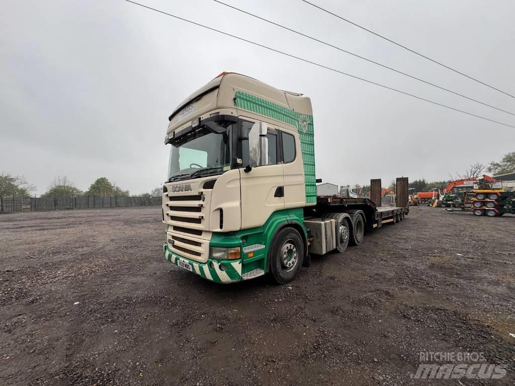 Scania R 480 Tractores (camiões)