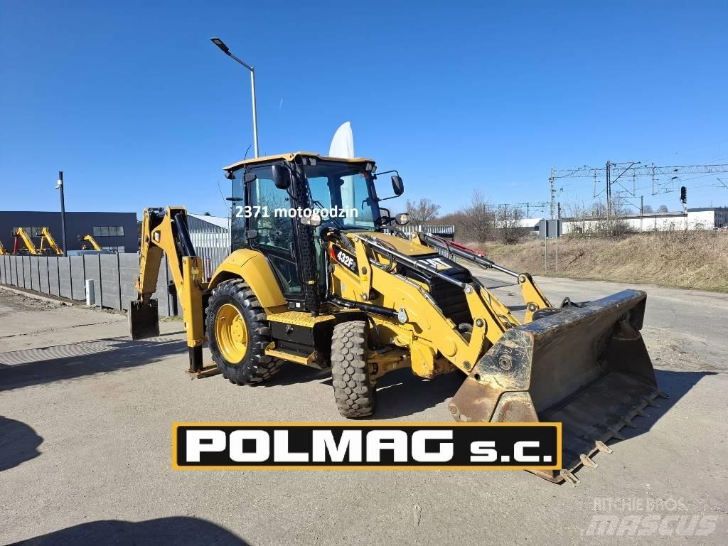 CAT 432 F Retroescavadoras