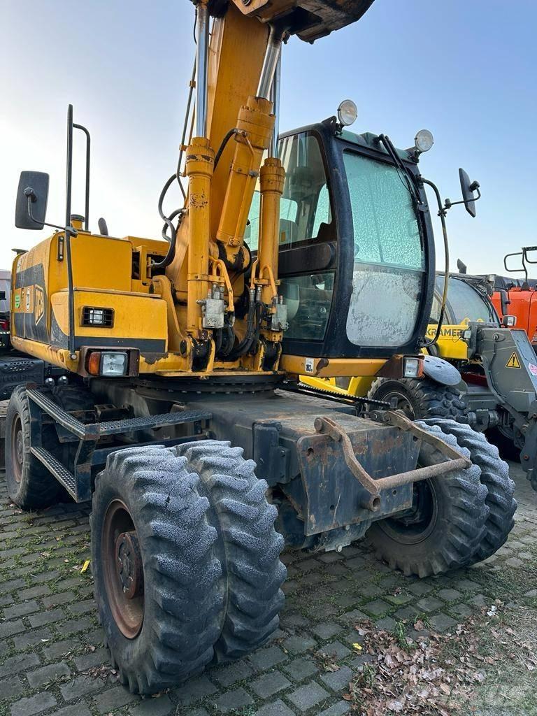 JCB JS 160 W Escavadoras de rodas