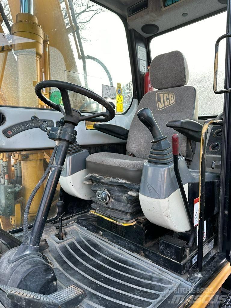 JCB JS 160 W Escavadoras de rodas