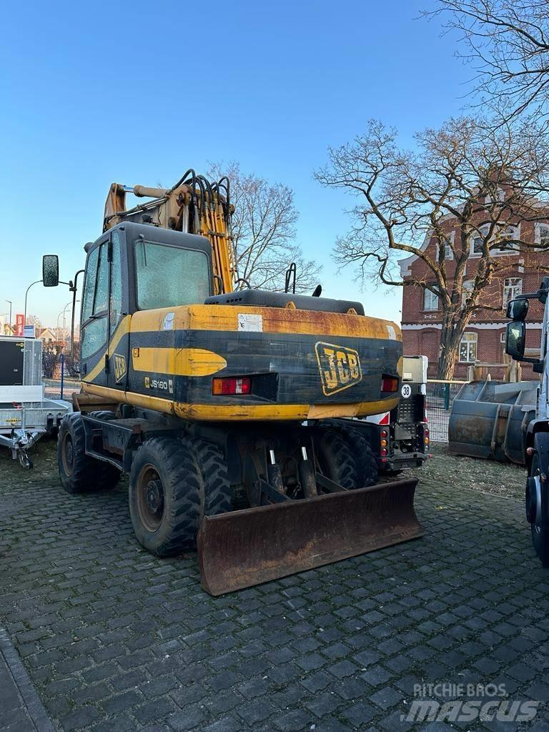 JCB JS 160 W Escavadoras de rodas