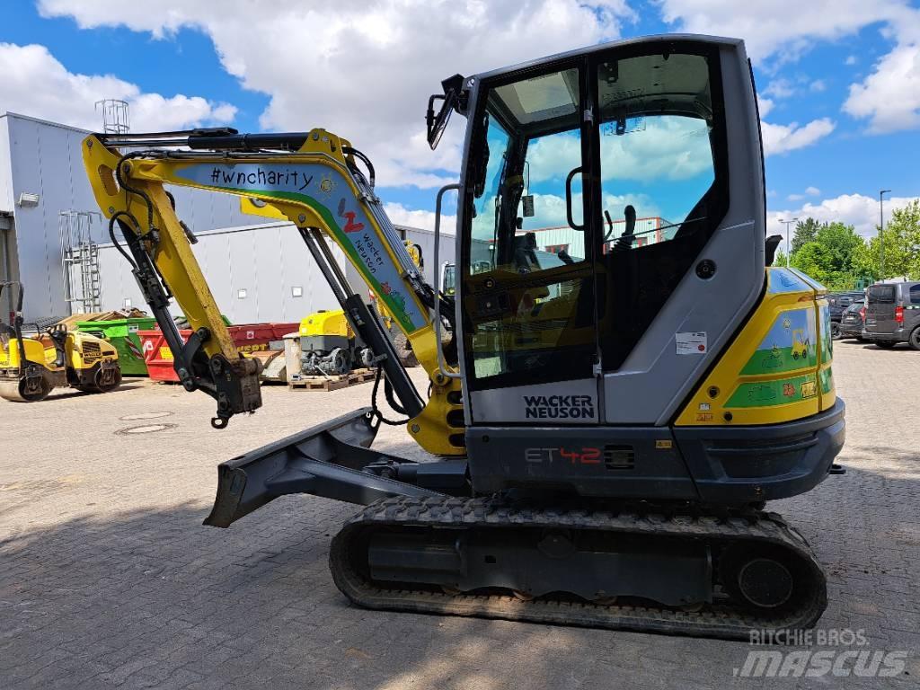 Wacker Neuson ET42 Escavadoras de rastos