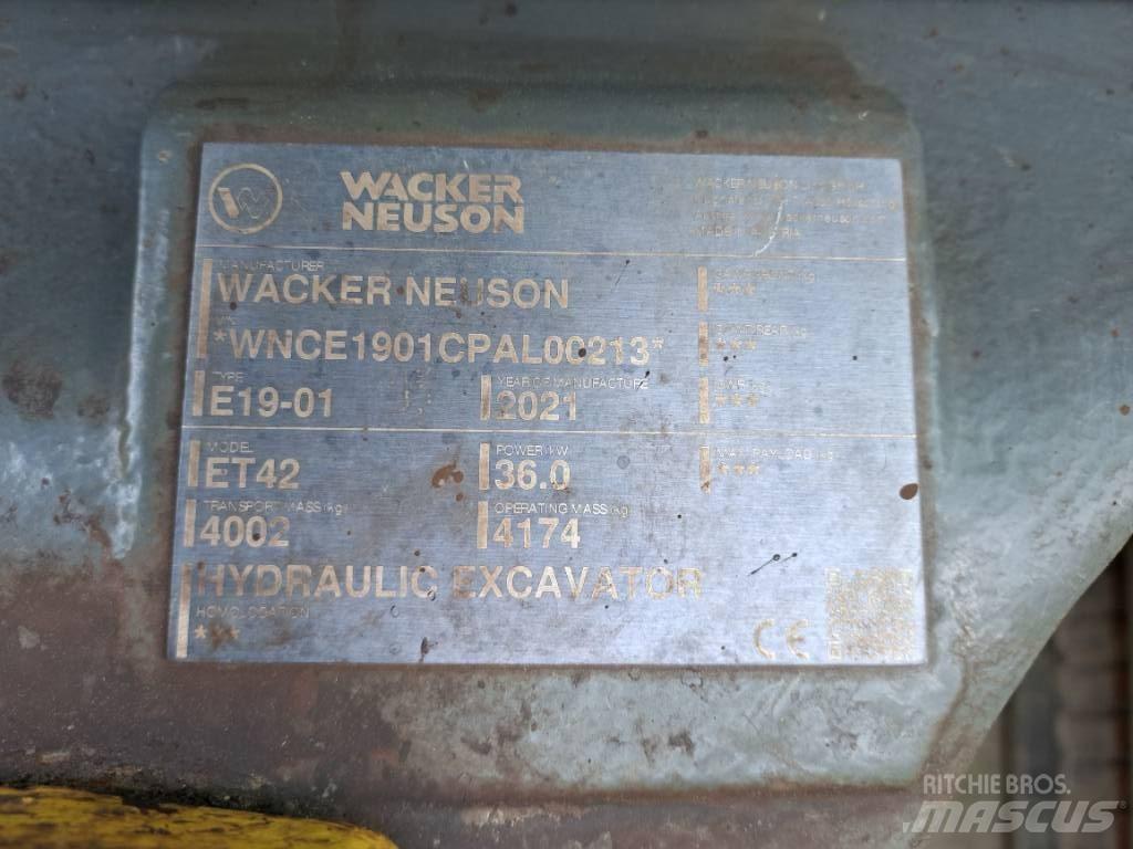 Wacker Neuson ET42 Escavadoras de rastos