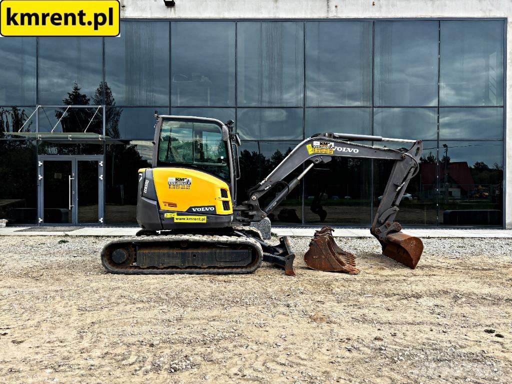 Volvo ECR 50 D Mini Escavadoras <7t