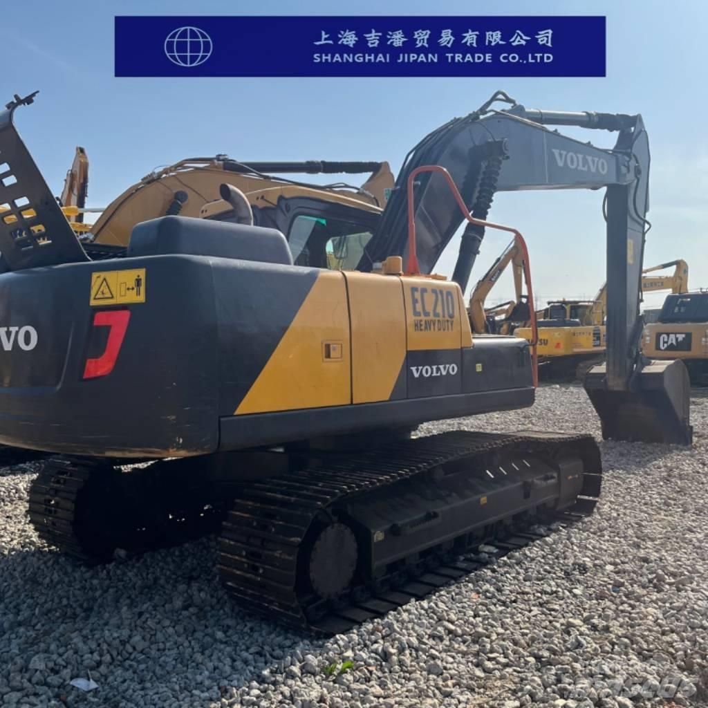 Volvo EC 210 Escavadoras de rastos